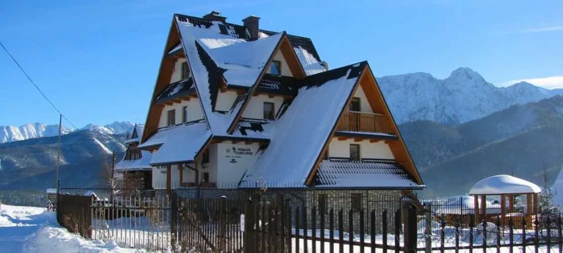 Dom na Wierchu Kościelisko: Luksus, SPA i Tatry Czy to Twój raj?