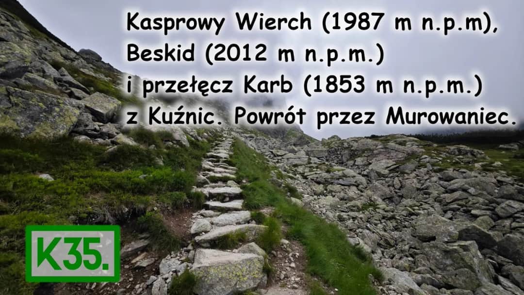 Kasprowy Wierch 1987 m n.p.m. Twój kompletny przewodnik